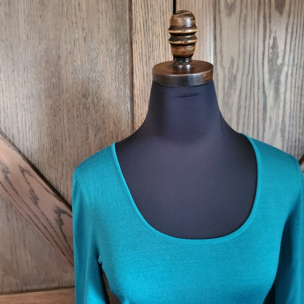 Salvatore Ferragamo Scoop Neck Sweater - Picture 3 of 5